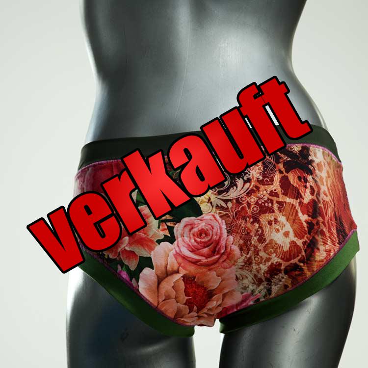 bequeme gemusterte nachhaltige attraktive Panty aus Baumwolle, Unterwäsche für Damen