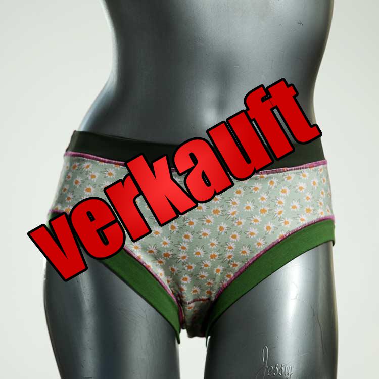 bequeme gemusterte nachhaltige attraktive Panty aus Baumwolle, Unterwäsche für Damen