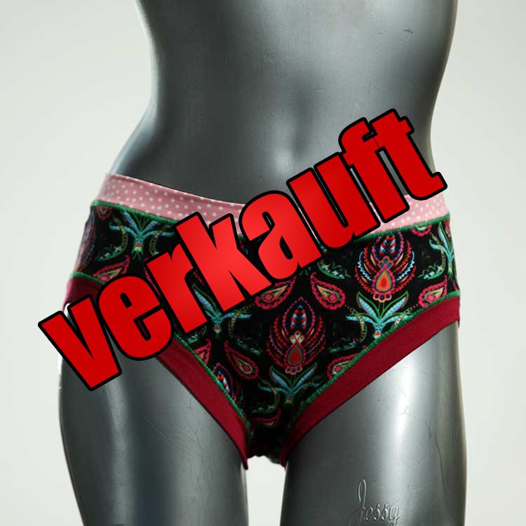 handgemachte farbige sexy schöne Panty aus Baumwolle, Unterwäsche für Damen