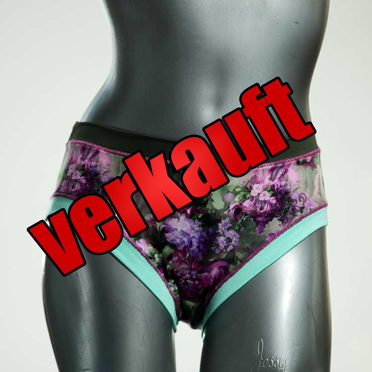 attraktive farbige handgemachte günstige Panty aus Baumwolle, Unterwäsche für Damen