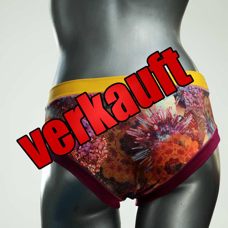 gemusterte attraktive bequeme günstige Panty aus Baumwolle, Unterwäsche für Damen