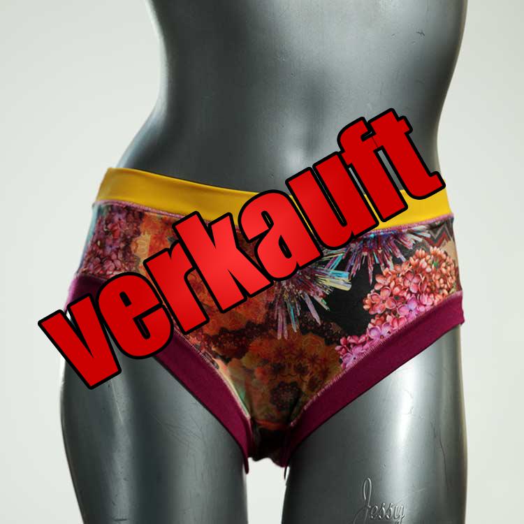 gemusterte attraktive bequeme günstige Panty aus Baumwolle, Unterwäsche für Damen