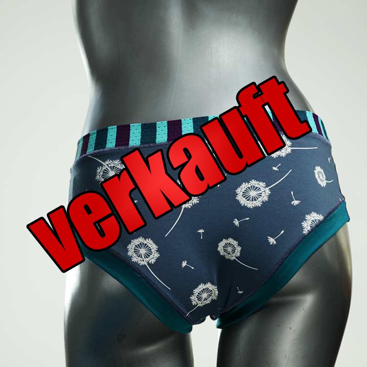 farbige nachhaltige bunte attraktive Panty aus Baumwolle, Unterwäsche für Damen