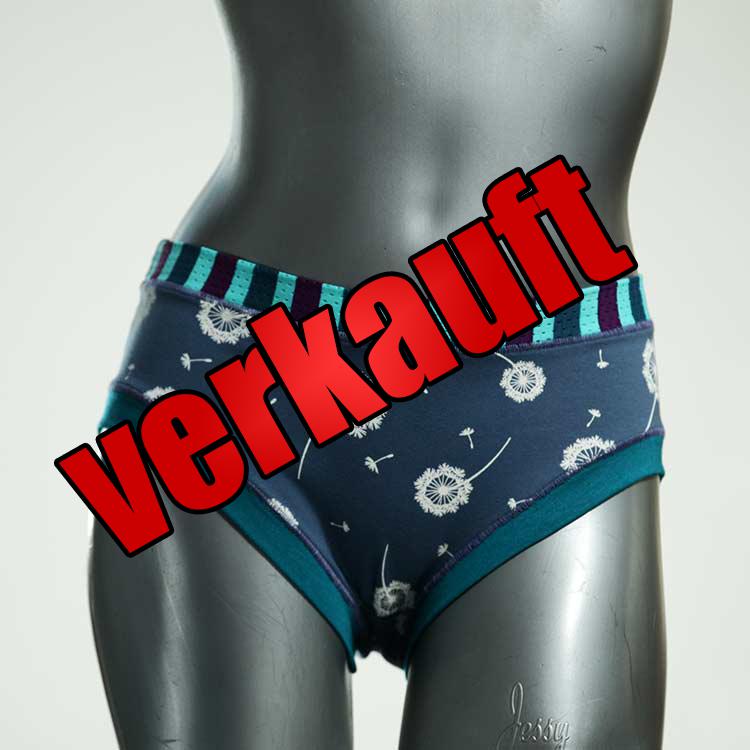 farbige nachhaltige bunte attraktive Panty aus Baumwolle, Unterwäsche für Damen