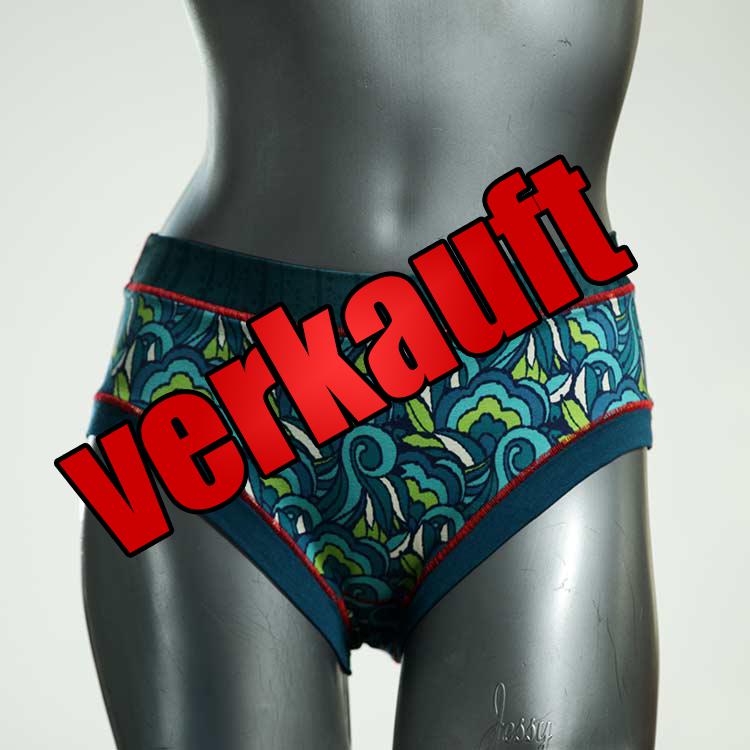 bunte gemusterte ökologische schöne Panty aus Baumwolle, Unterwäsche für Damen