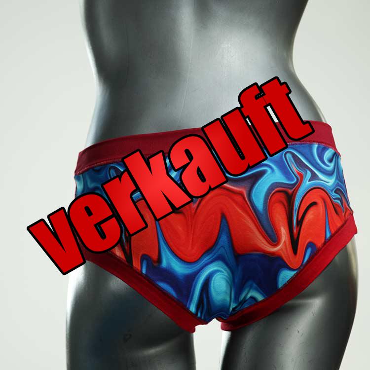 gemusterte attraktive preiswerte sexy Panty aus Baumwolle, Unterwäsche für Damen