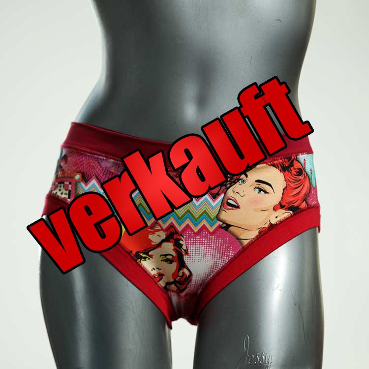 gemusterte attraktive preiswerte sexy Panty aus Baumwolle, Unterwäsche für Damen