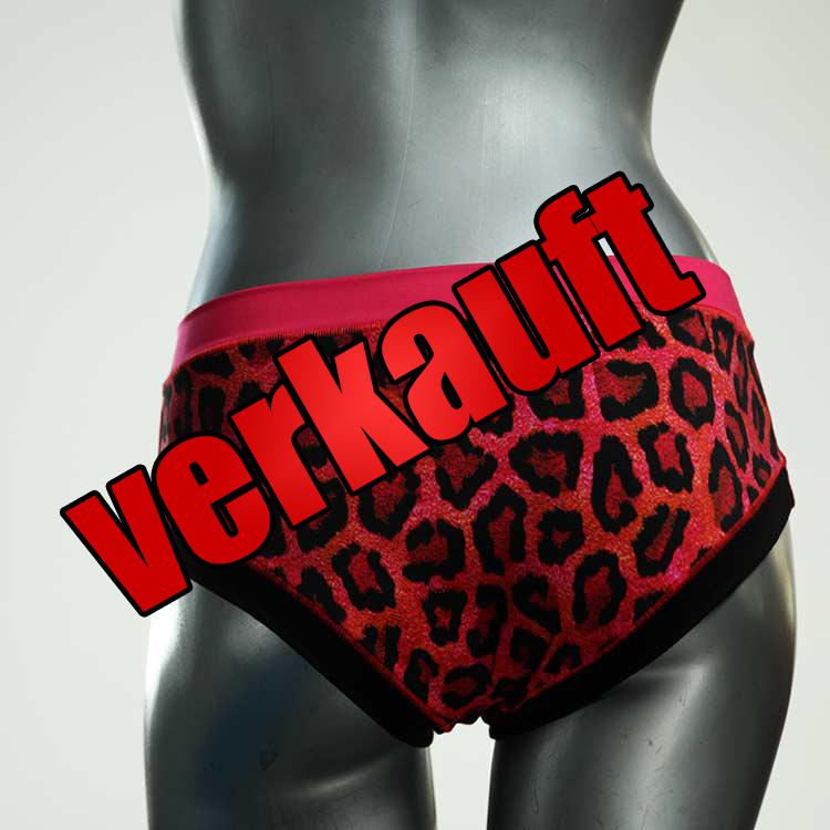 farbige sexy ökologische nachhaltige Panty aus Baumwolle, Unterwäsche für Damen