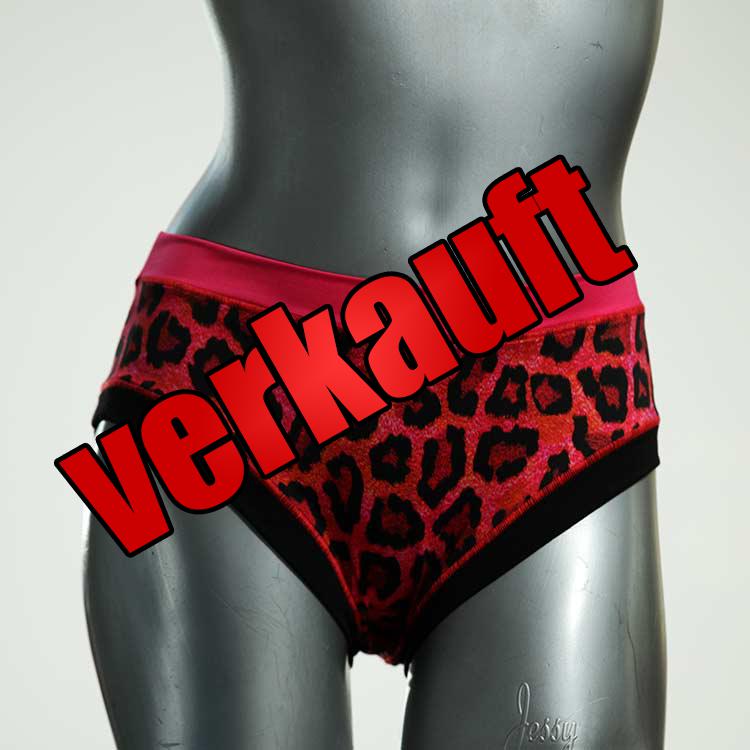 farbige sexy ökologische nachhaltige Panty aus Baumwolle, Unterwäsche für Damen