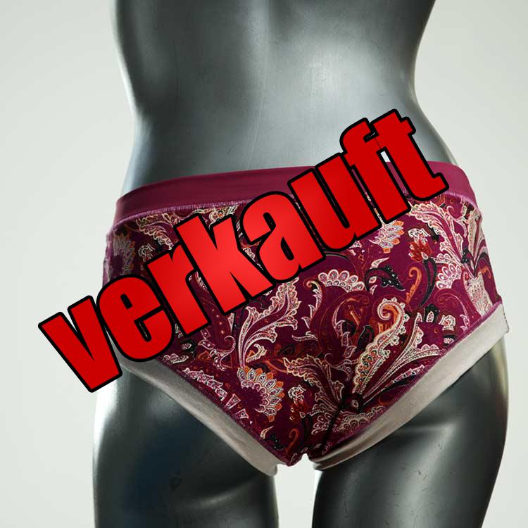 ökologische günstige farbige handgemachte Panty aus Baumwolle, Unterwäsche für Damen