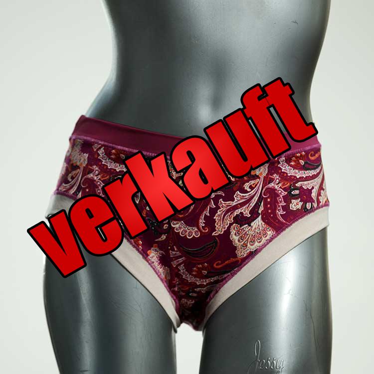 ökologische günstige farbige handgemachte Panty aus Baumwolle, Unterwäsche für Damen