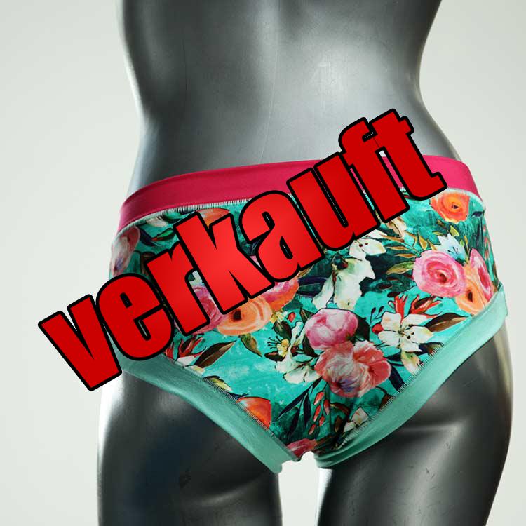 sexy nachhaltige preiswerte bunte Panty aus Baumwolle, Unterwäsche für Damen