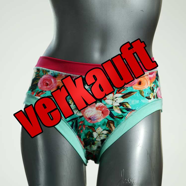sexy nachhaltige preiswerte bunte Panty aus Baumwolle, Unterwäsche für Damen