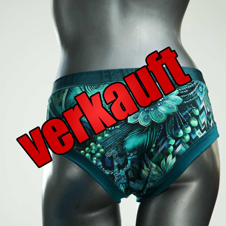 bunte preiswerte gemusterte handgemachte Panty aus Baumwolle, Unterwäsche für Damen