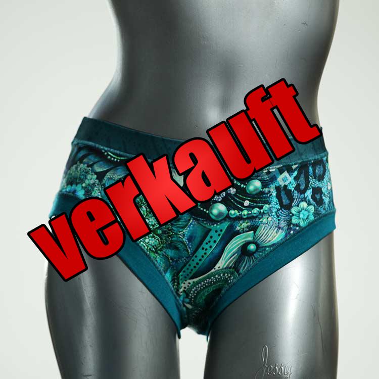 bunte preiswerte gemusterte handgemachte Panty aus Baumwolle, Unterwäsche für Damen