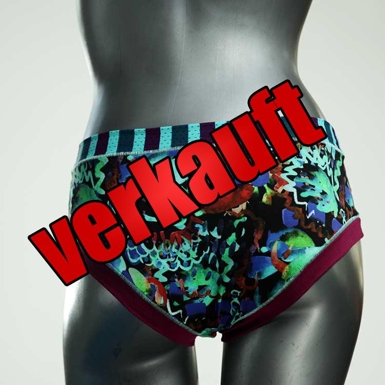 gemusterte sexy bequeme attraktive Panty aus Baumwolle, Unterwäsche für Damen