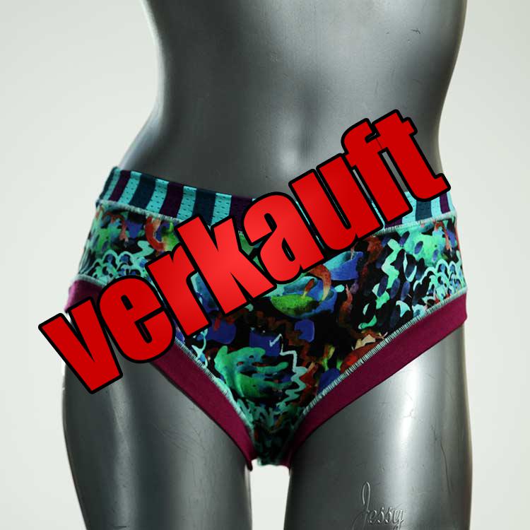 gemusterte sexy bequeme attraktive Panty aus Baumwolle, Unterwäsche für Damen