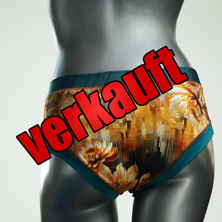 bequeme attraktive bunte nachhaltige Panty aus Baumwolle, Unterwäsche für Damen