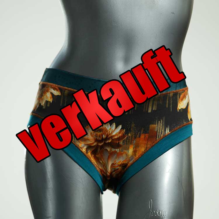 bequeme attraktive bunte nachhaltige Panty aus Baumwolle, Unterwäsche für Damen