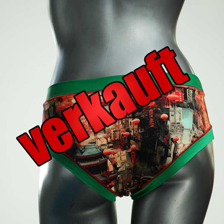 preiswerte attraktive gemusterte farbige Panty aus Baumwolle, Unterwäsche für Damen