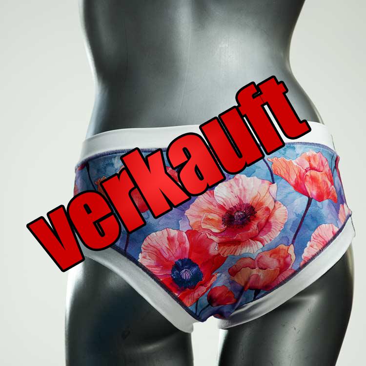 sexy farbige gemusterte bequeme Panty aus Baumwolle, Unterwäsche für Damen