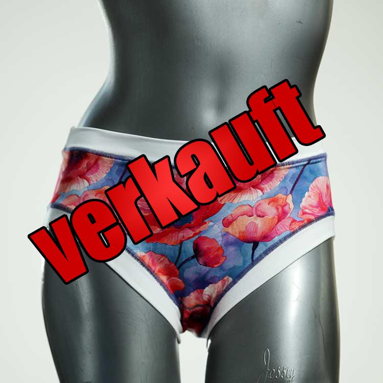 sexy farbige gemusterte bequeme Panty aus Baumwolle, Unterwäsche für Damen