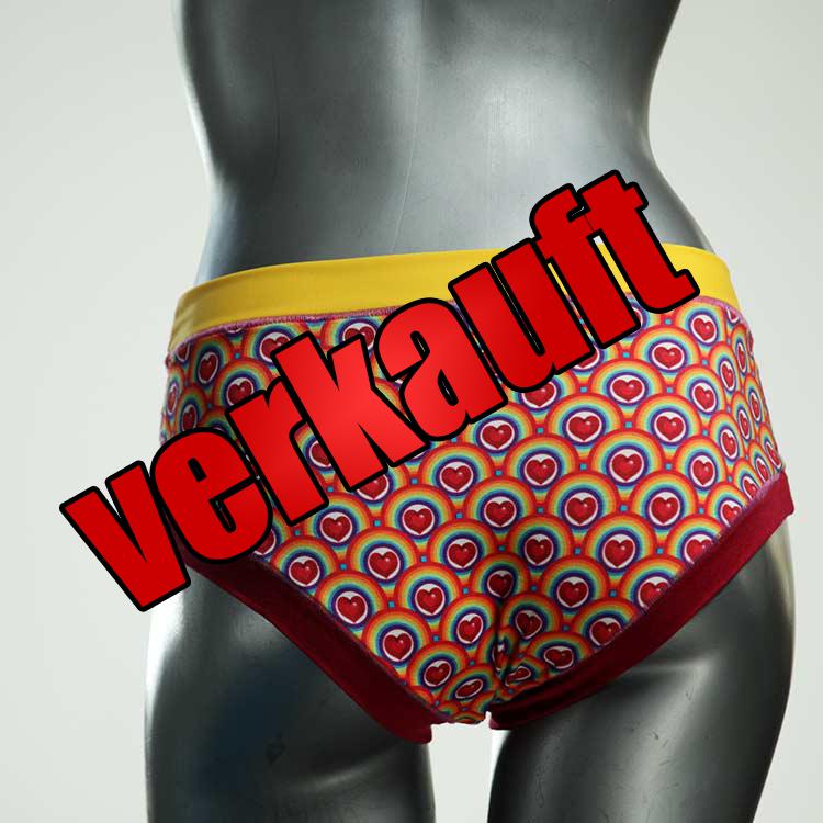 attraktive ökologische nachhaltige farbige Panty aus Baumwolle, Unterwäsche für Damen