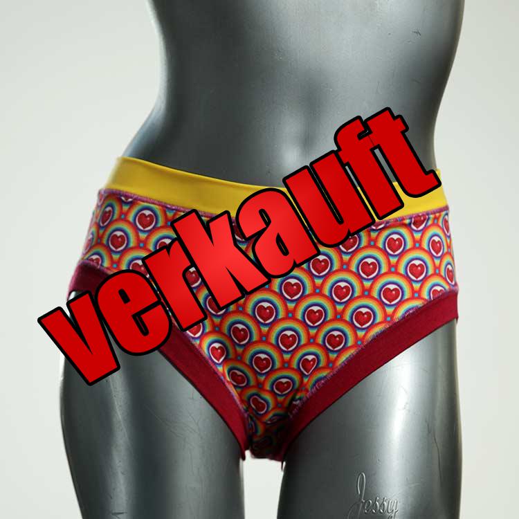attraktive ökologische nachhaltige farbige Panty aus Baumwolle, Unterwäsche für Damen