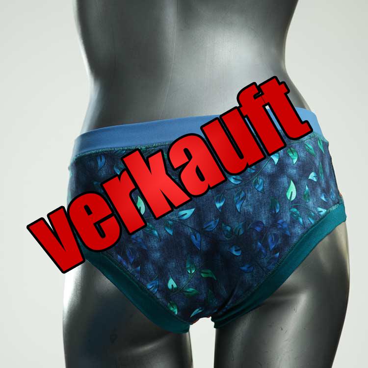 nachhaltige sexy süße bunte Panty aus Baumwolle, Unterwäsche für Damen