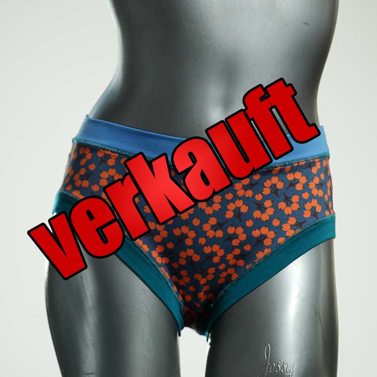 nachhaltige sexy süße bunte Panty aus Baumwolle, Unterwäsche für Damen