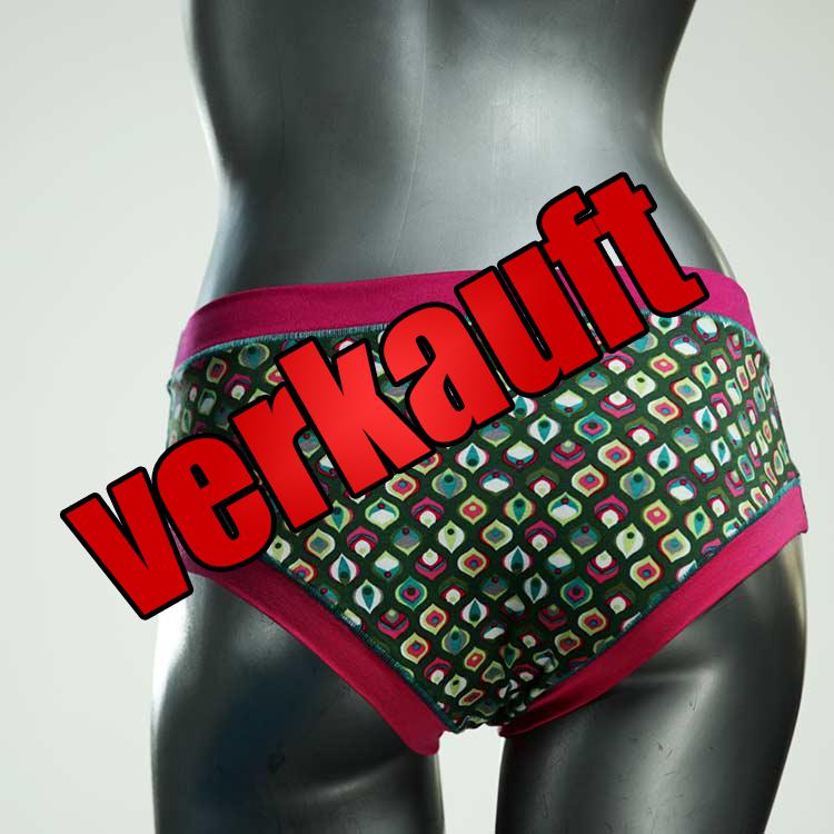 schöne ökologische handgemachte bunte Panty aus Baumwolle, Unterwäsche für Damen
