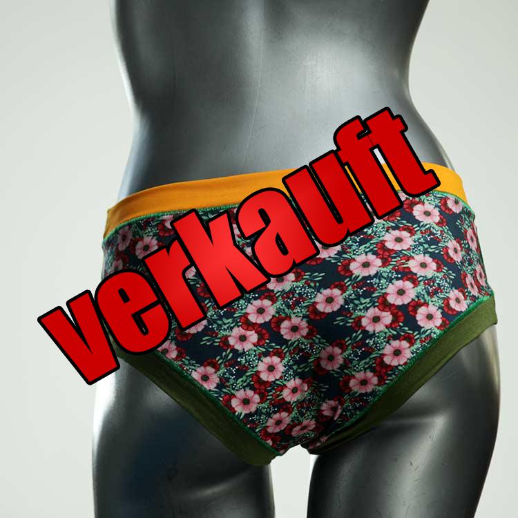 bunte schöne günstige ökologische Panty aus Baumwolle, Unterwäsche für Damen