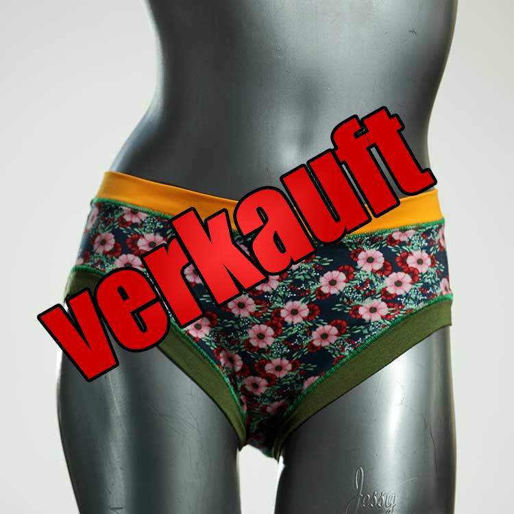 bunte schöne günstige ökologische Panty aus Baumwolle, Unterwäsche für Damen