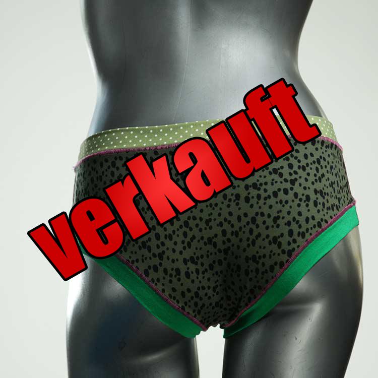 bequeme schöne nachhaltige gemusterte Panty aus Baumwolle, Unterwäsche für Damen