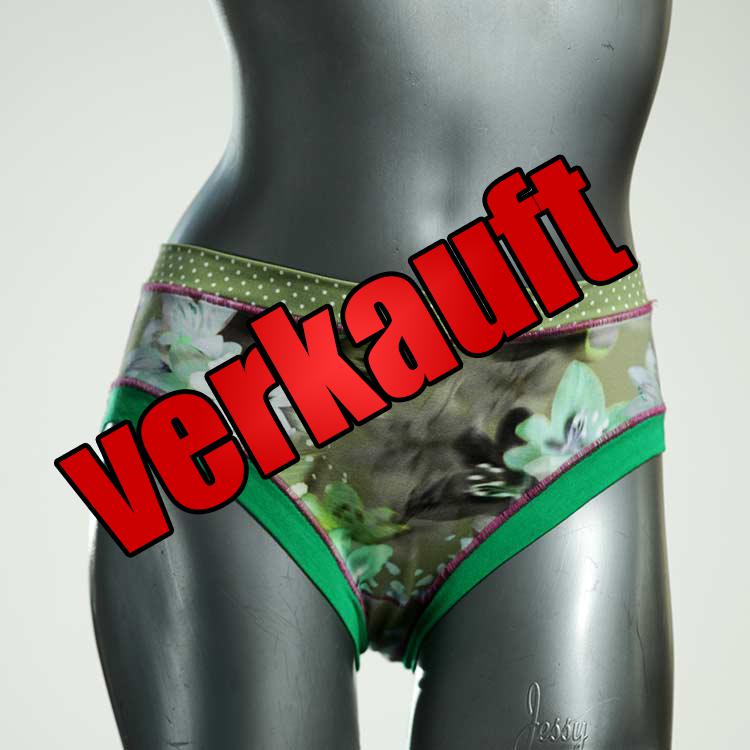 bequeme schöne nachhaltige gemusterte Panty aus Baumwolle, Unterwäsche für Damen