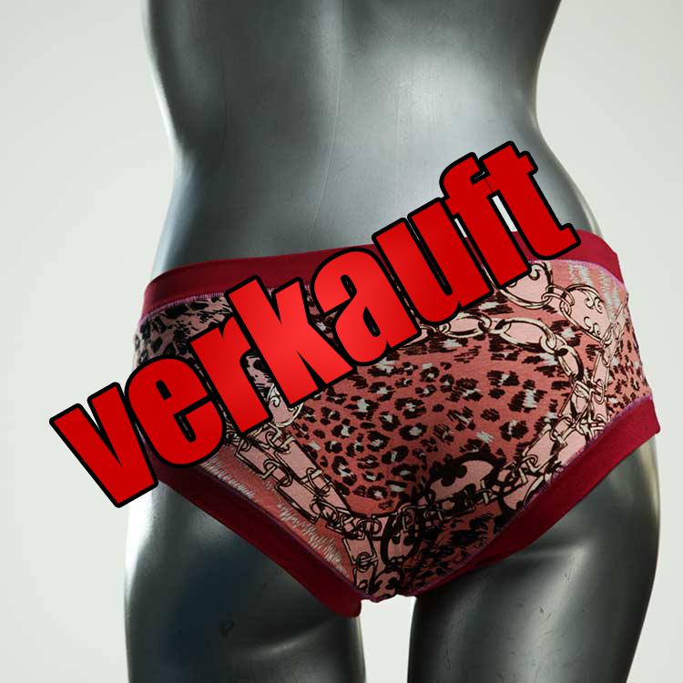 attraktive bunte farbige preiswerte Panty aus Baumwolle, Unterwäsche für Damen