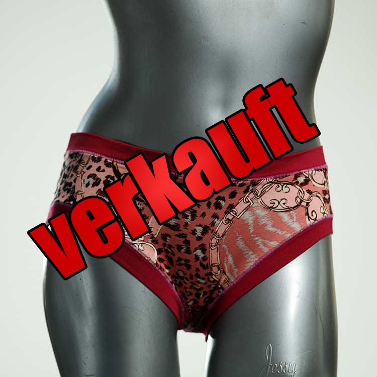 attraktive bunte farbige preiswerte Panty aus Baumwolle, Unterwäsche für Damen