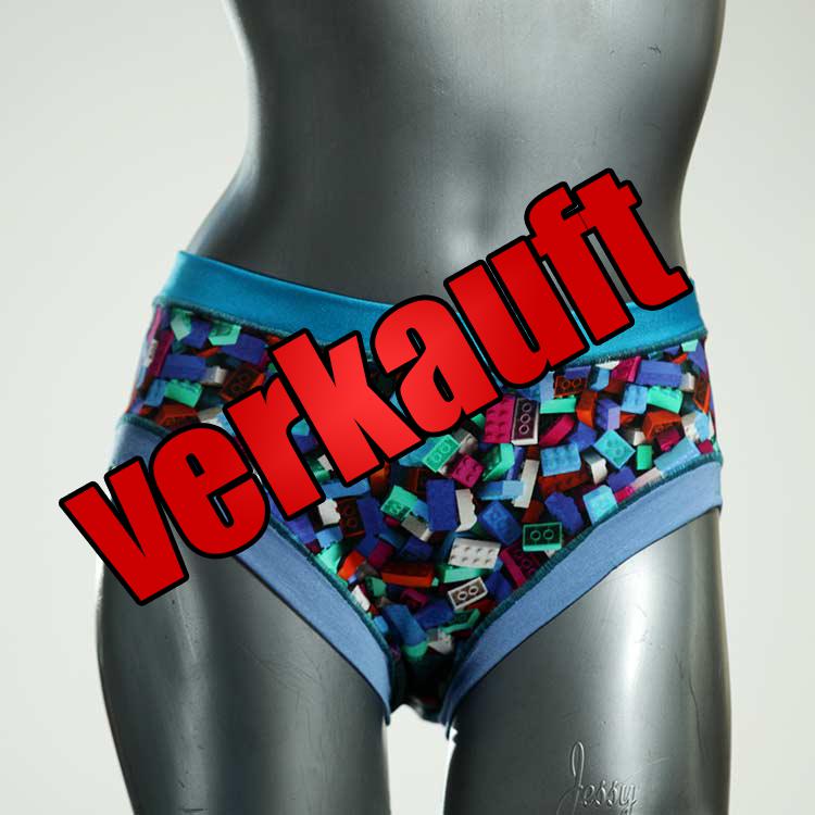 bequeme handgemachte gemusterte günstige Panty aus Baumwolle, Unterwäsche für Damen