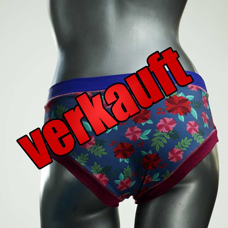 süße sexy gemusterte farbige Panty aus Baumwolle, Unterwäsche für Damen