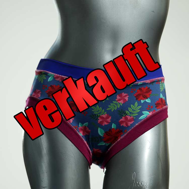 süße sexy gemusterte farbige Panty aus Baumwolle, Unterwäsche für Damen