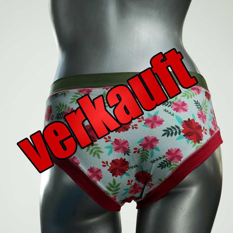 attraktive gemusterte sexy handgemachte Panty aus Baumwolle, Unterwäsche für Damen