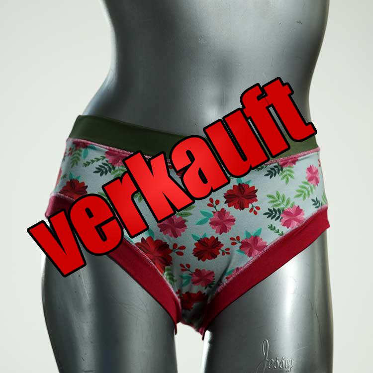 attraktive gemusterte sexy handgemachte Panty aus Baumwolle, Unterwäsche für Damen