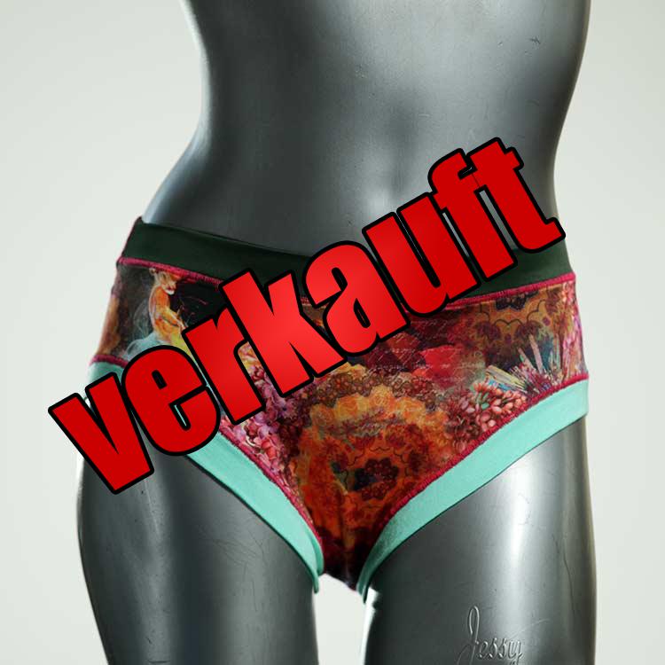 bequeme günstige farbige süße Panty aus Baumwolle, Unterwäsche für Damen