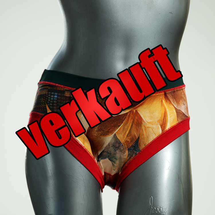 attraktive nachhaltige handgemachte bunte Panty aus Baumwolle, Unterwäsche für Damen