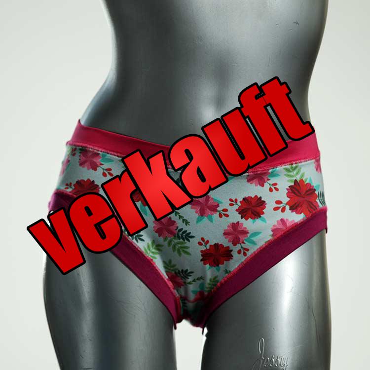 bunte sexy preiswerte handgemachte Panty aus Baumwolle, Unterwäsche für Damen