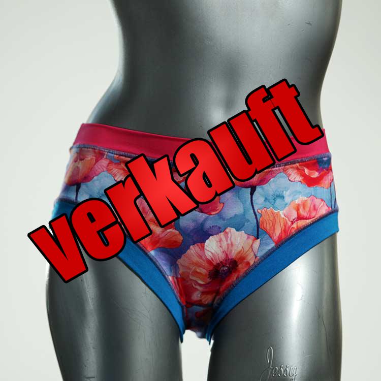 handgemachte gemusterte süße farbige Panty aus Baumwolle, Unterwäsche für Damen