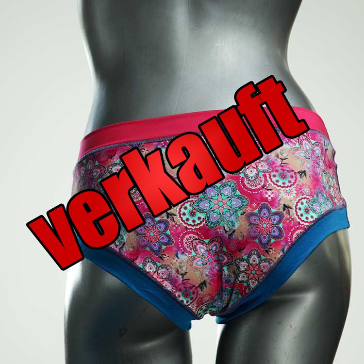 bequeme gemusterte nachhaltige preiswerte Panty aus Baumwolle, Unterwäsche für Damen