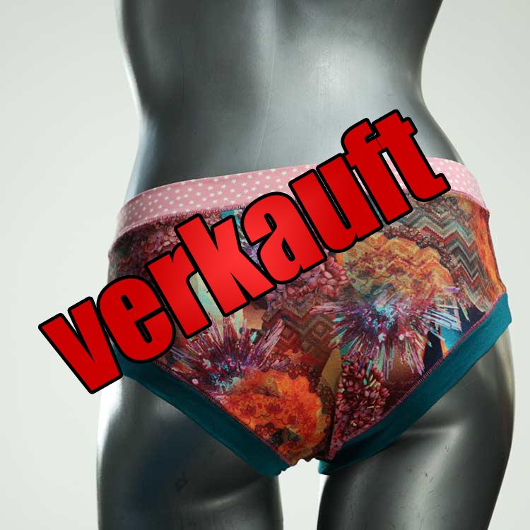 bequeme farbige süße ökologische Panty aus Baumwolle, Unterwäsche für Damen