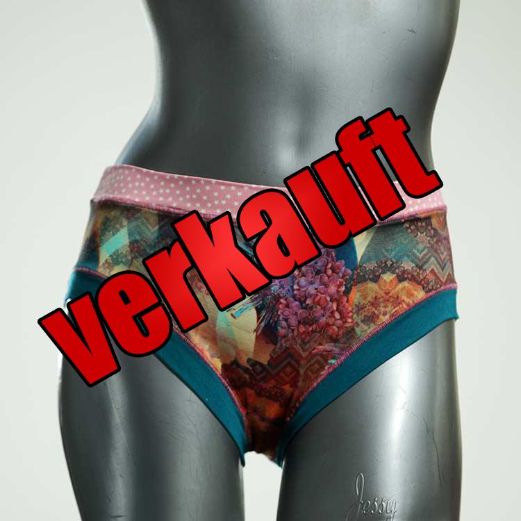 bequeme farbige süße ökologische Panty aus Baumwolle, Unterwäsche für Damen