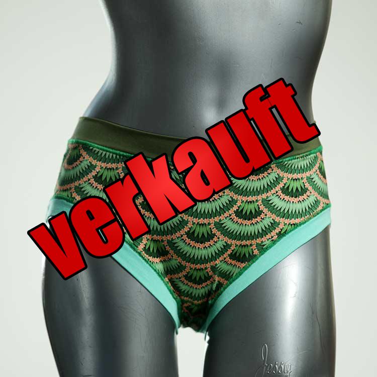 schöne farbige nachhaltige bunte Panty aus Baumwolle, Unterwäsche für Damen